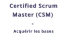 CSM - Scrum Master-M1 – Image 3