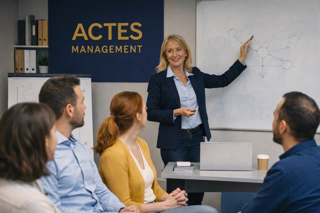 Formation Spécifique ACTES MANAGEMENT